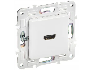 SKANDY Розетка HDMI SK-H01W арктический белый IEK