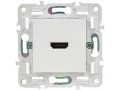 SKANDY Розетка HDMI SK-H01W арктический белый IEK