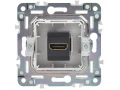 SKANDY Розетка HDMI SK-H01W арктический белый IEK
