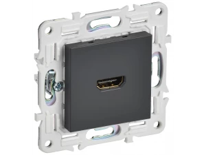 SKANDY Розетка HDMI SK-H01T титан IEK