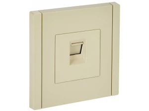 FORTE&PIANO Розетка компьютерная RJ45 кат.6 FP431 ваниль IEK