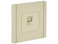 FORTE&PIANO Розетка компьютерная RJ45 кат.6 FP431 ваниль IEK