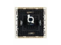 FORTE&PIANO Розетка компьютерная RJ45 кат.6 FP431 ваниль IEK