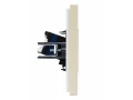 FORTE&PIANO Розетка компьютерная RJ45 кат.6 FP431 ваниль IEK