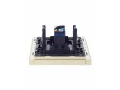 FORTE&PIANO Розетка компьютерная RJ45 кат.6 FP431 ваниль IEK