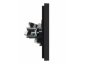FORTE&PIANO Розетка двойная RJ11+RJ45 кат.5E FP135 черный IEK