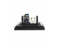 FORTE&PIANO Розетка двойная RJ11+RJ45 кат.5E FP135 черный IEK