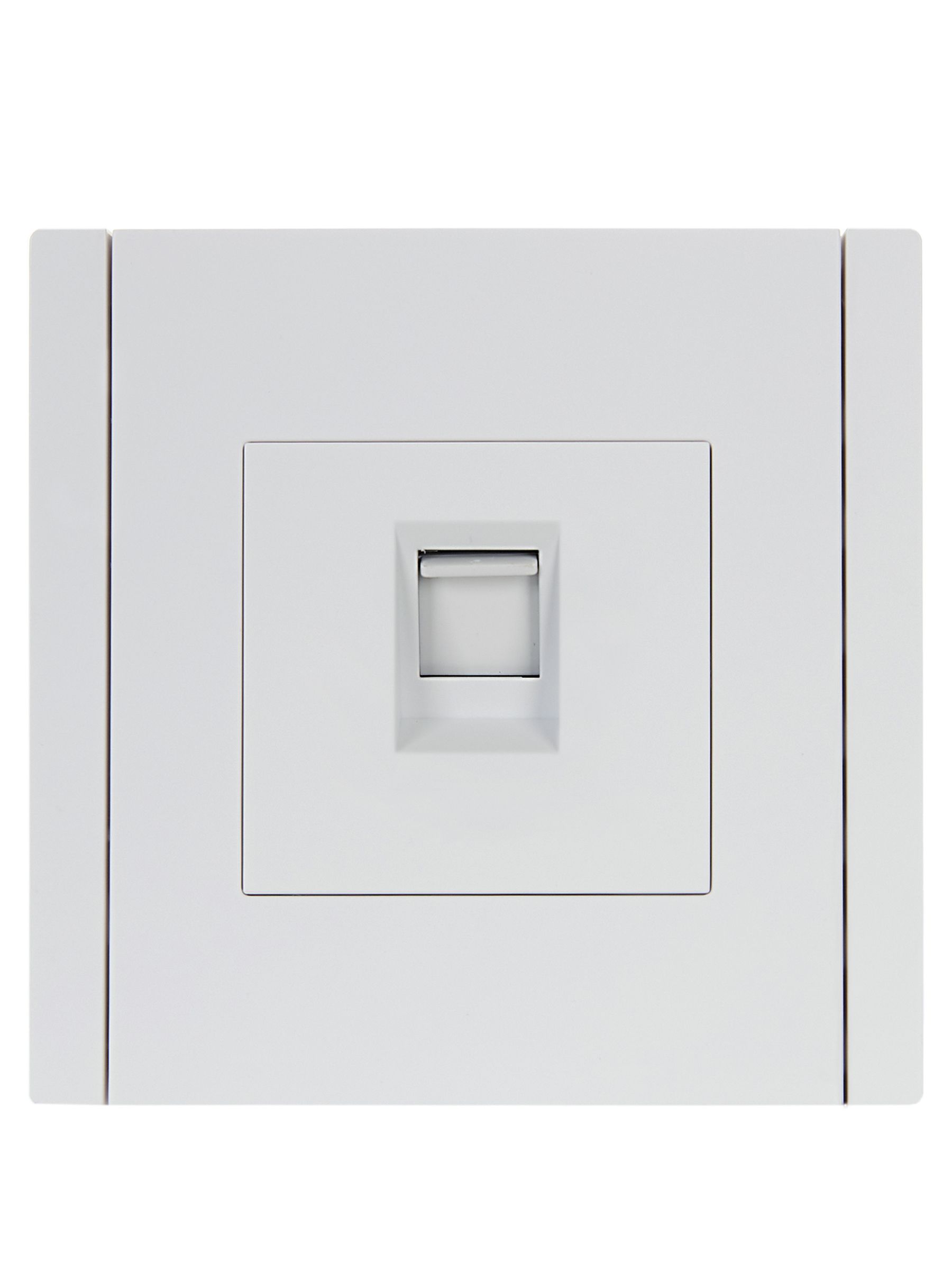 FORTE&PIANO Розетка компьютерная RJ45 кат.6 FP231 белый IEK
