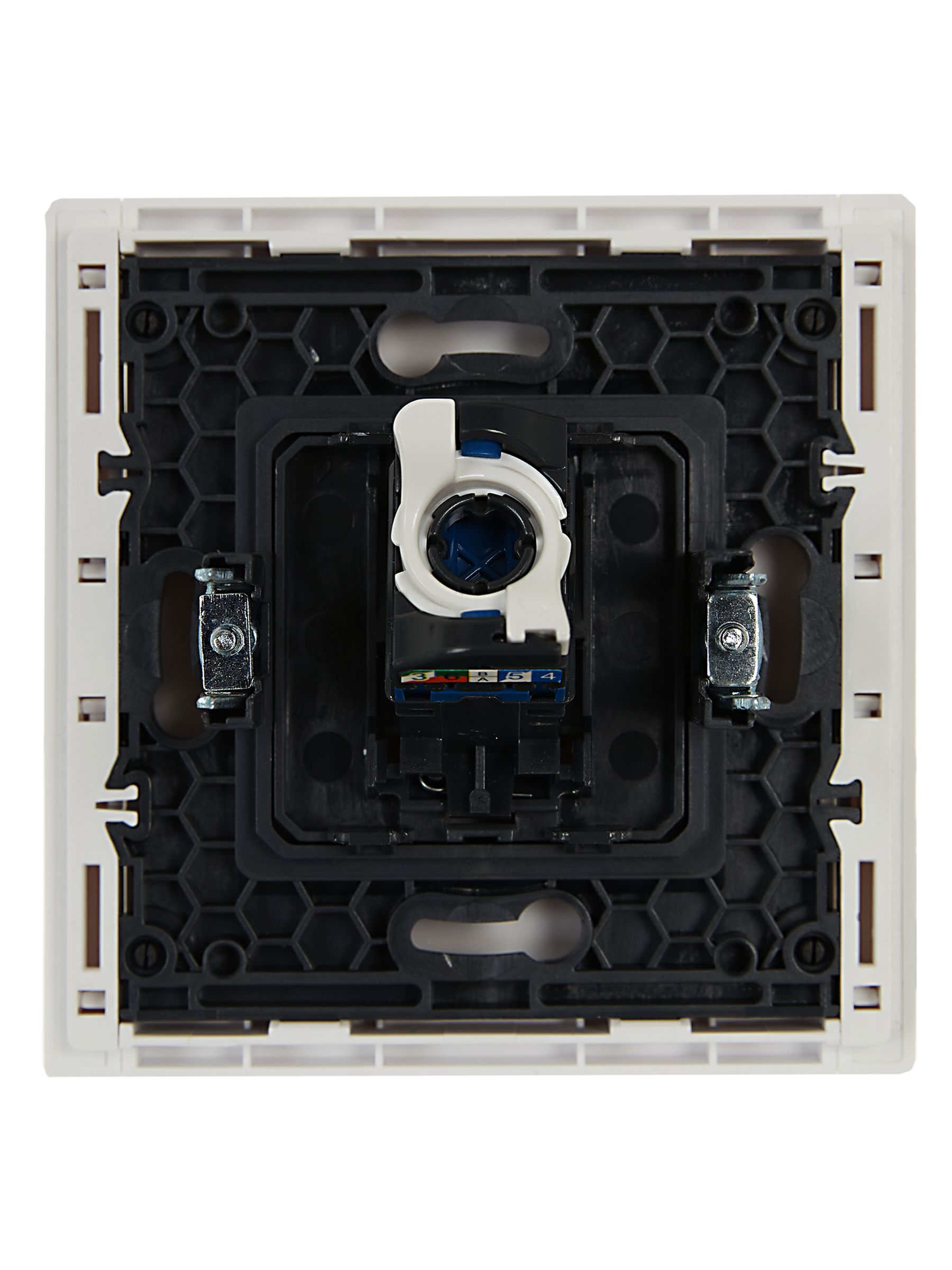 FORTE&PIANO Розетка компьютерная RJ45 кат.6 FP231 белый IEK
