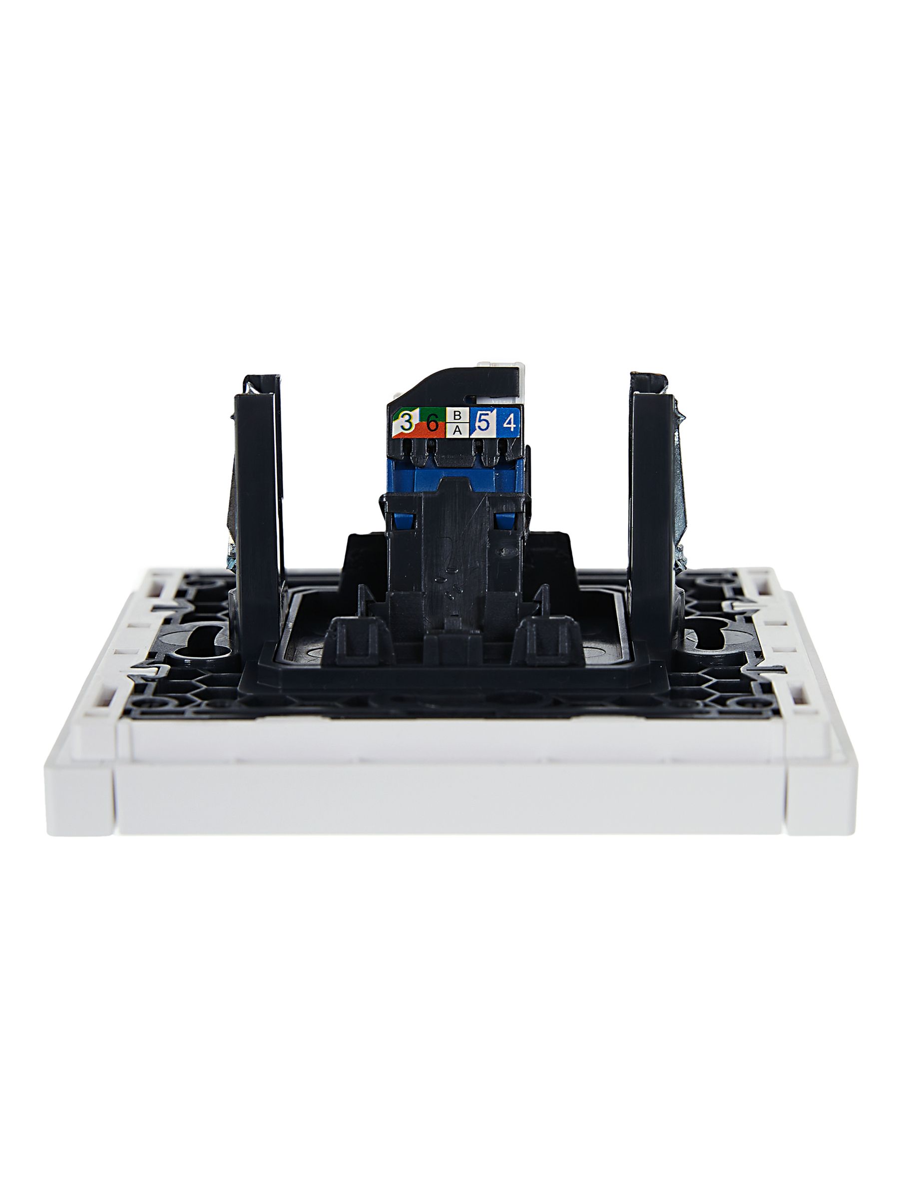 FORTE&PIANO Розетка компьютерная RJ45 кат.6 FP231 белый IEK