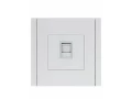 FORTE&PIANO Розетка компьютерная RJ45 кат.6 FP231 белый IEK