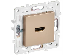 SKANDY Розетка HDMI SK-H01Sa песочный IEK