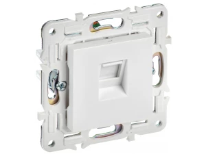 SKANDY Розетка компьютерная RJ45 кат.6 SK-K02W арктический белый IEK