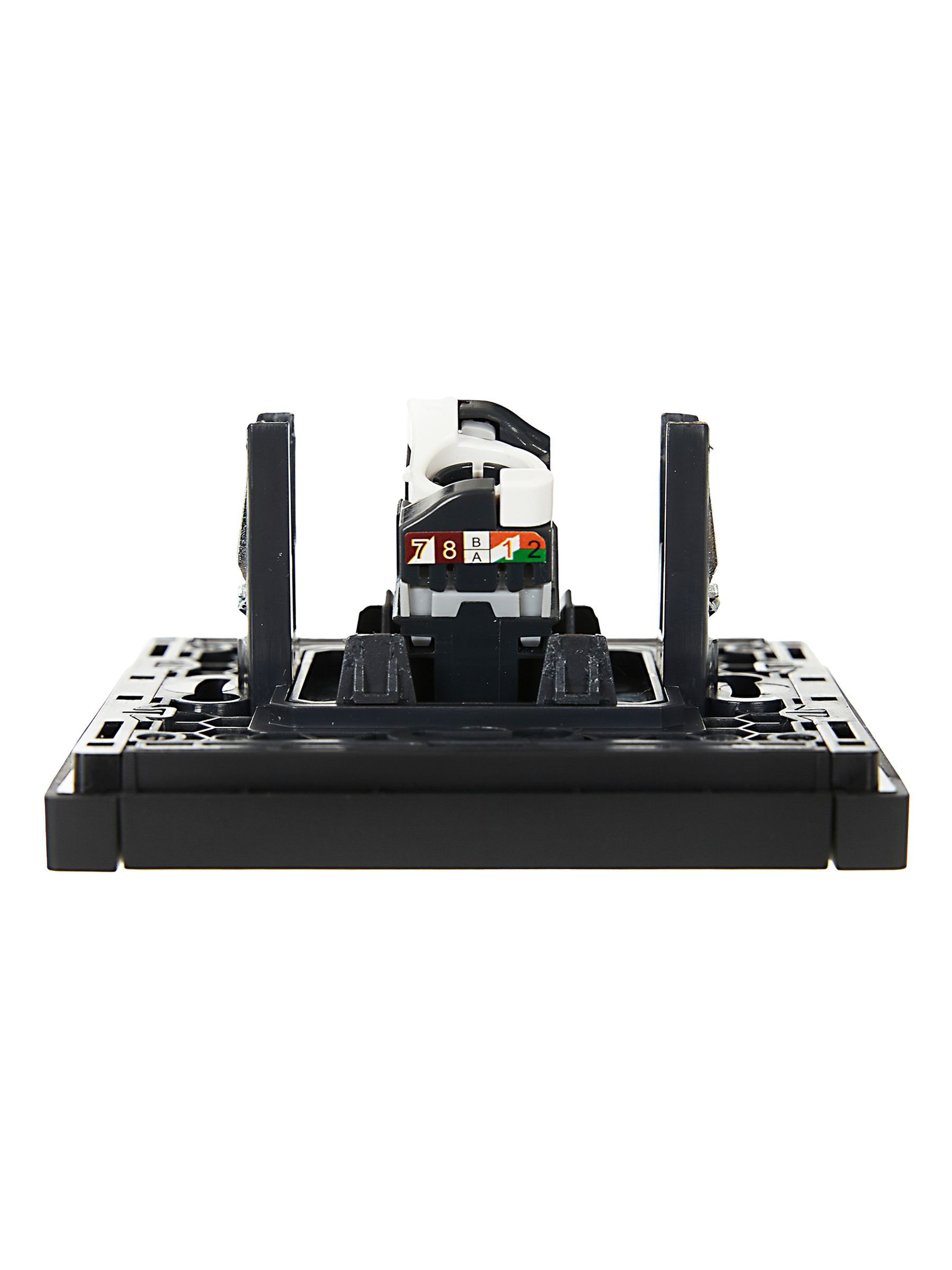 FORTE&PIANO Розетка компьютерная RJ45 категория 5E FP132 черный ИЭК