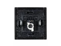FORTE&PIANO Розетка компьютерная RJ45 категория 5E FP132 черный ИЭК