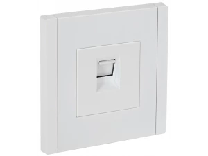 FORTE&PIANO Розетка компьютерная RJ45 категория 5E FP232 белый ИЭК