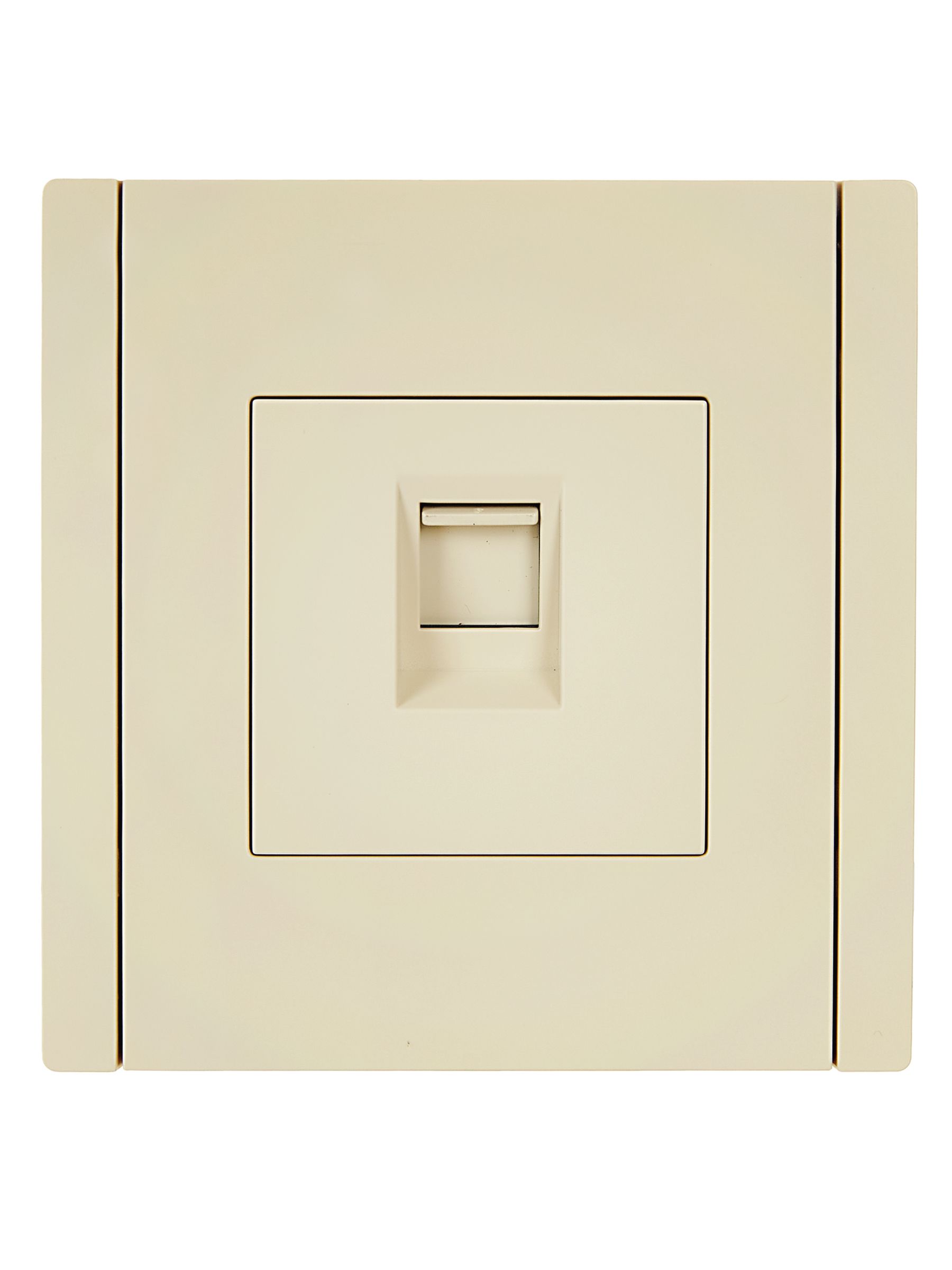 FORTE&PIANO Розетка компьютерная RJ45 категория 5E FP432 ваниль ИЭК