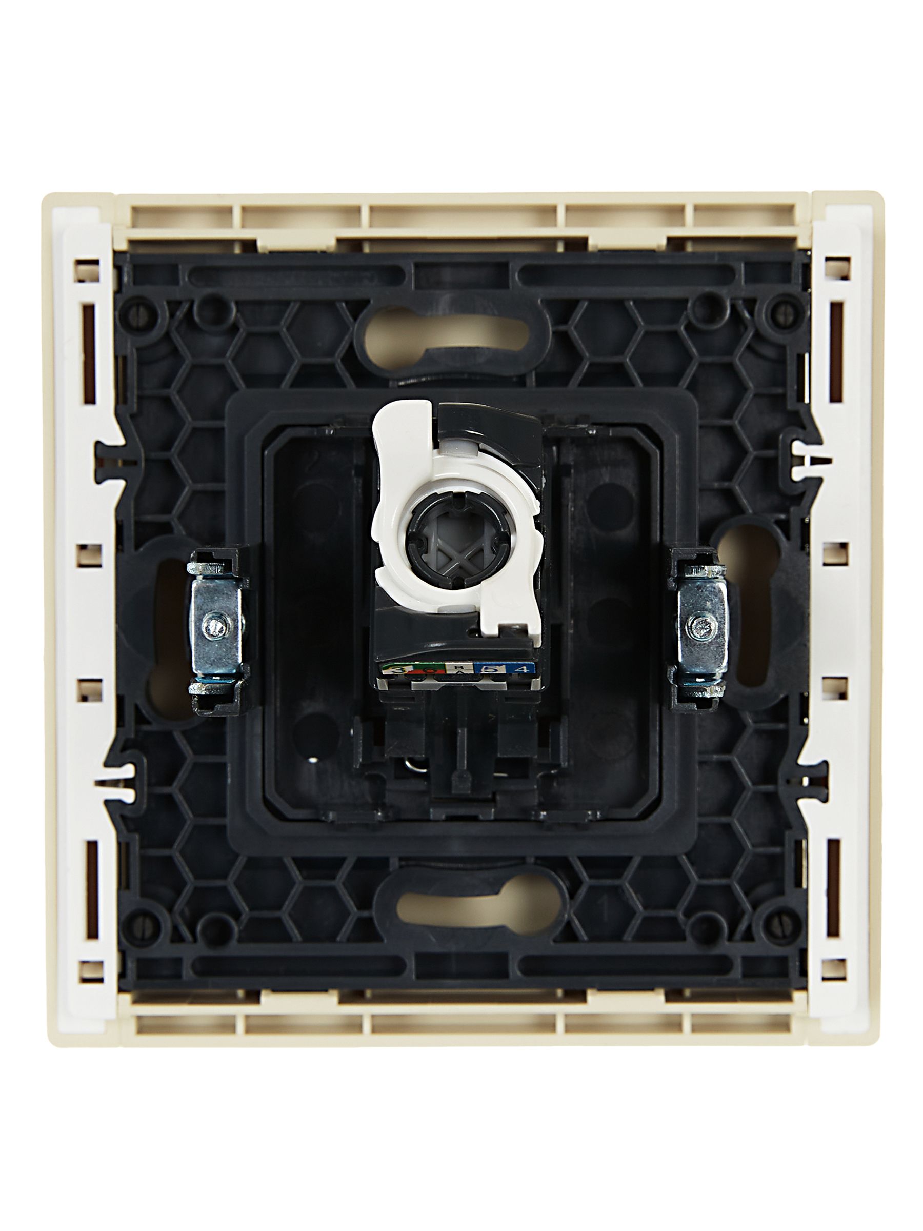 FORTE&PIANO Розетка компьютерная RJ45 категория 5E FP432 ваниль ИЭК