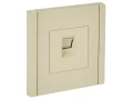 FORTE&PIANO Розетка компьютерная RJ45 категория 5E FP432 ваниль ИЭК