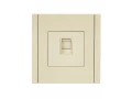 FORTE&PIANO Розетка компьютерная RJ45 категория 5E FP432 ваниль ИЭК