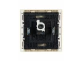 FORTE&PIANO Розетка компьютерная RJ45 категория 5E FP432 ваниль ИЭК