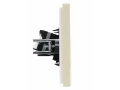 FORTE&PIANO Розетка компьютерная RJ45 категория 5E FP432 ваниль ИЭК