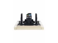 FORTE&PIANO Розетка компьютерная RJ45 категория 5E FP432 ваниль ИЭК