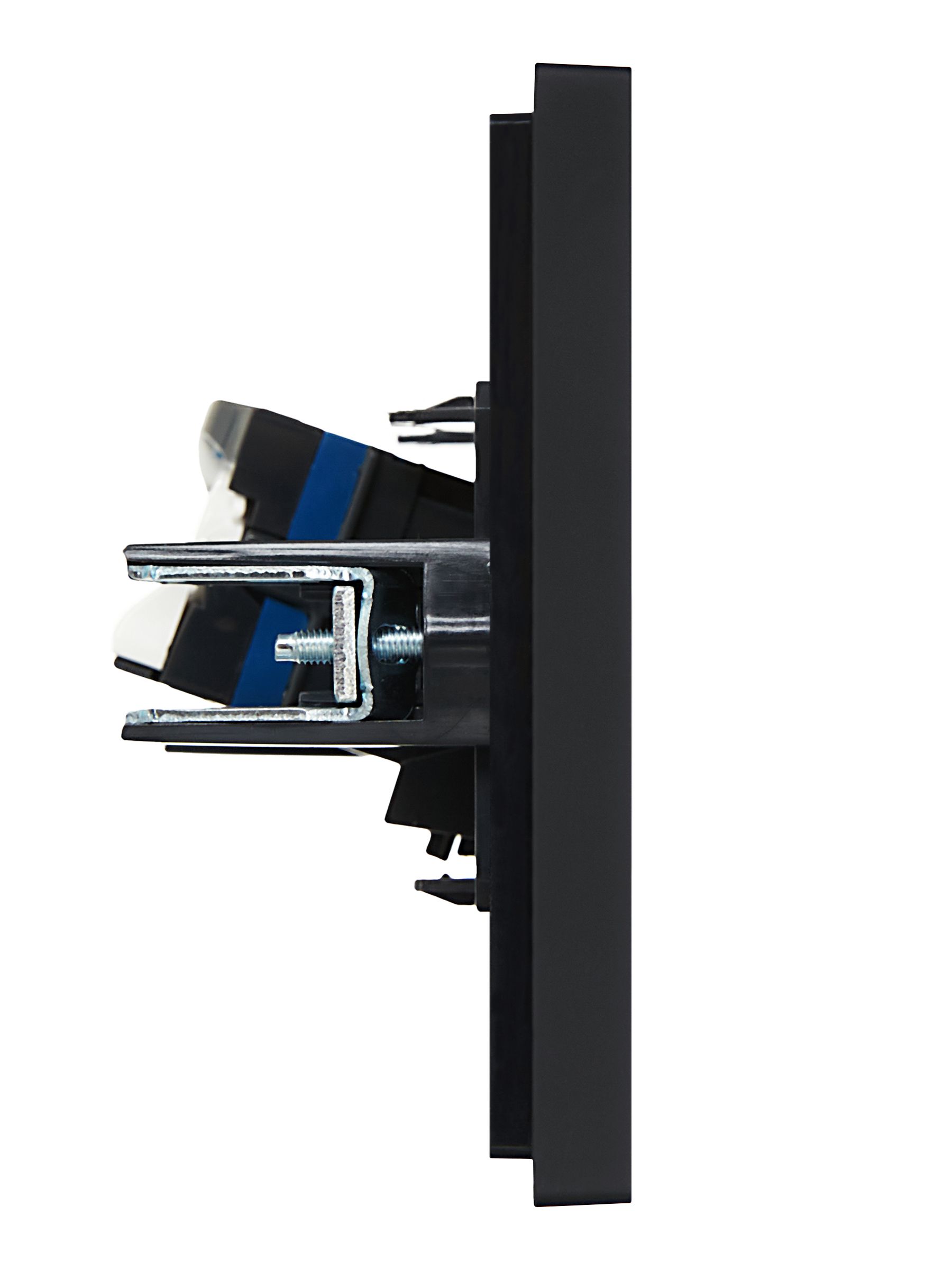 FORTE&PIANO Розетка компьютерная RJ45 категория 6 FP131 черный ИЭК