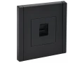 FORTE&PIANO Розетка компьютерная RJ45 категория 6 FP131 черный ИЭК