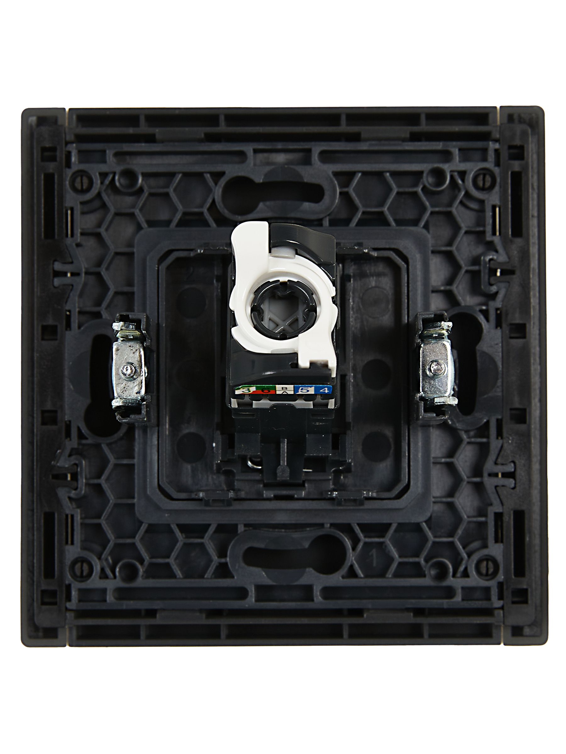 FORTE&PIANO Розетка компьютерная RJ45 категория 5E FP332 серый ИЭК