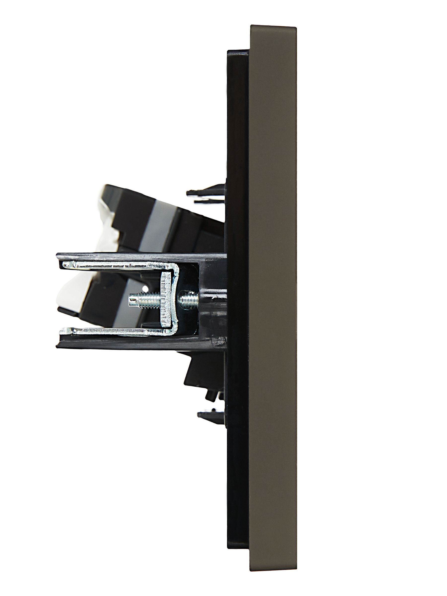 FORTE&PIANO Розетка компьютерная RJ45 категория 5E FP332 серый ИЭК
