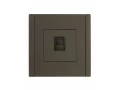 FORTE&PIANO Розетка компьютерная RJ45 категория 5E FP332 серый ИЭК