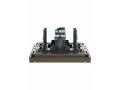 FORTE&PIANO Розетка компьютерная RJ45 категория 5E FP332 серый ИЭК