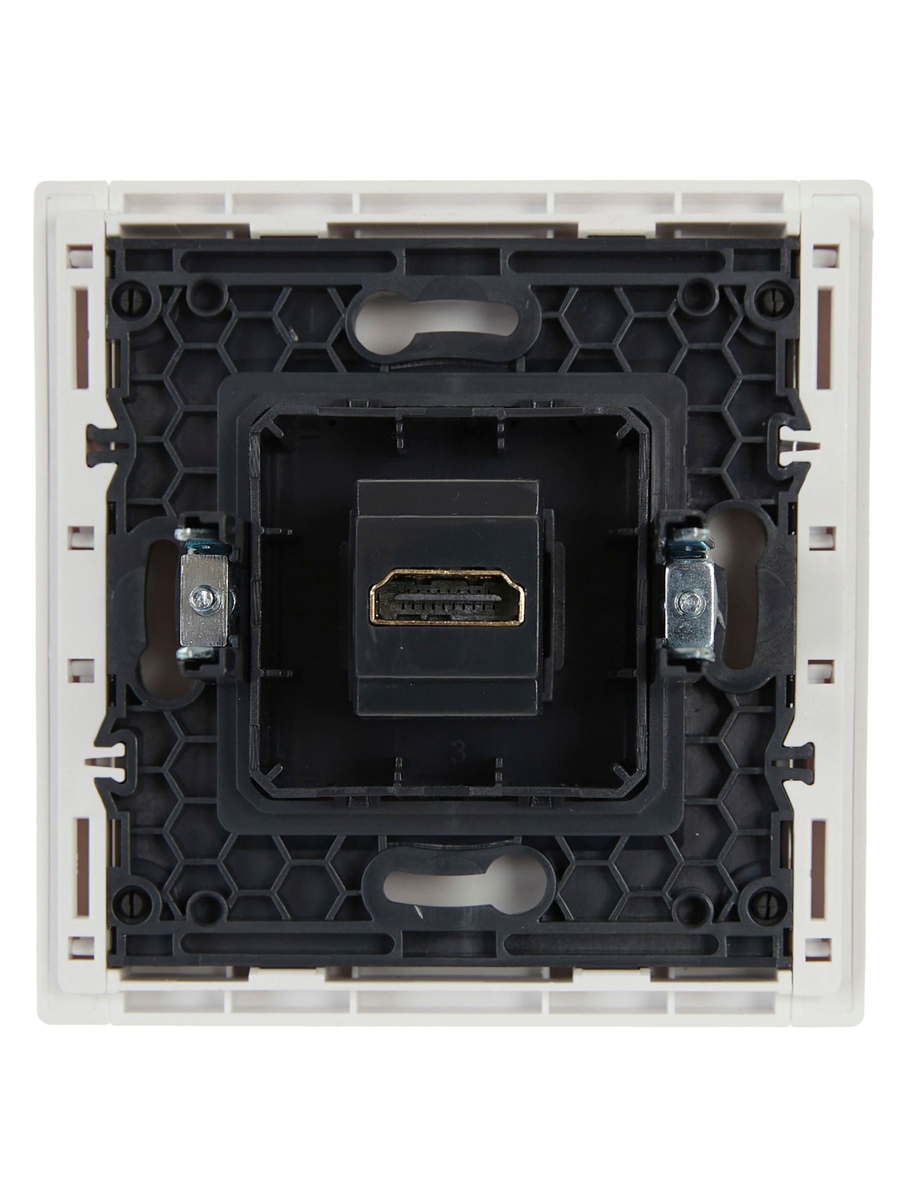FORTE&PIANO Розетка HDMI FP240 белый ИЭК