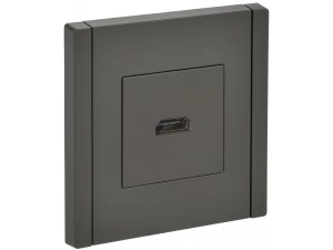 FORTE&PIANO Розетка HDMI FP340 серый ИЭК