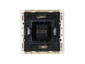FORTE&PIANO Розетка HDMI FP440 ваниль ИЭК