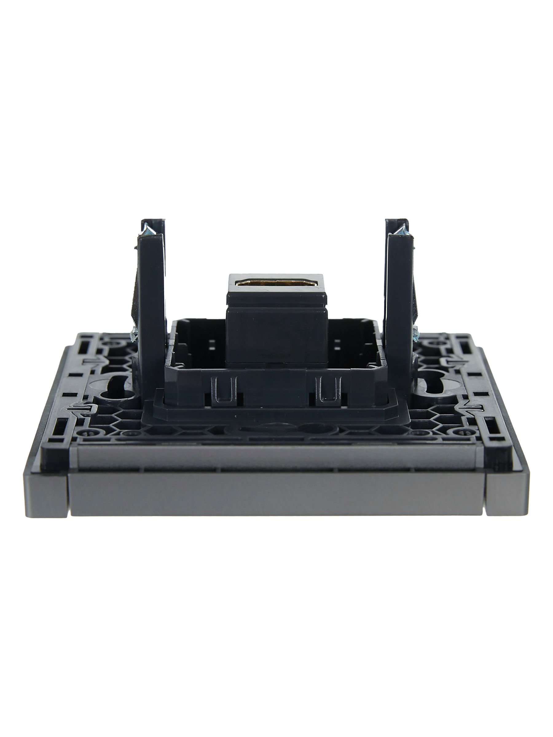 FORTE&PIANO Розетка HDMI FP540 сталь ИЭК