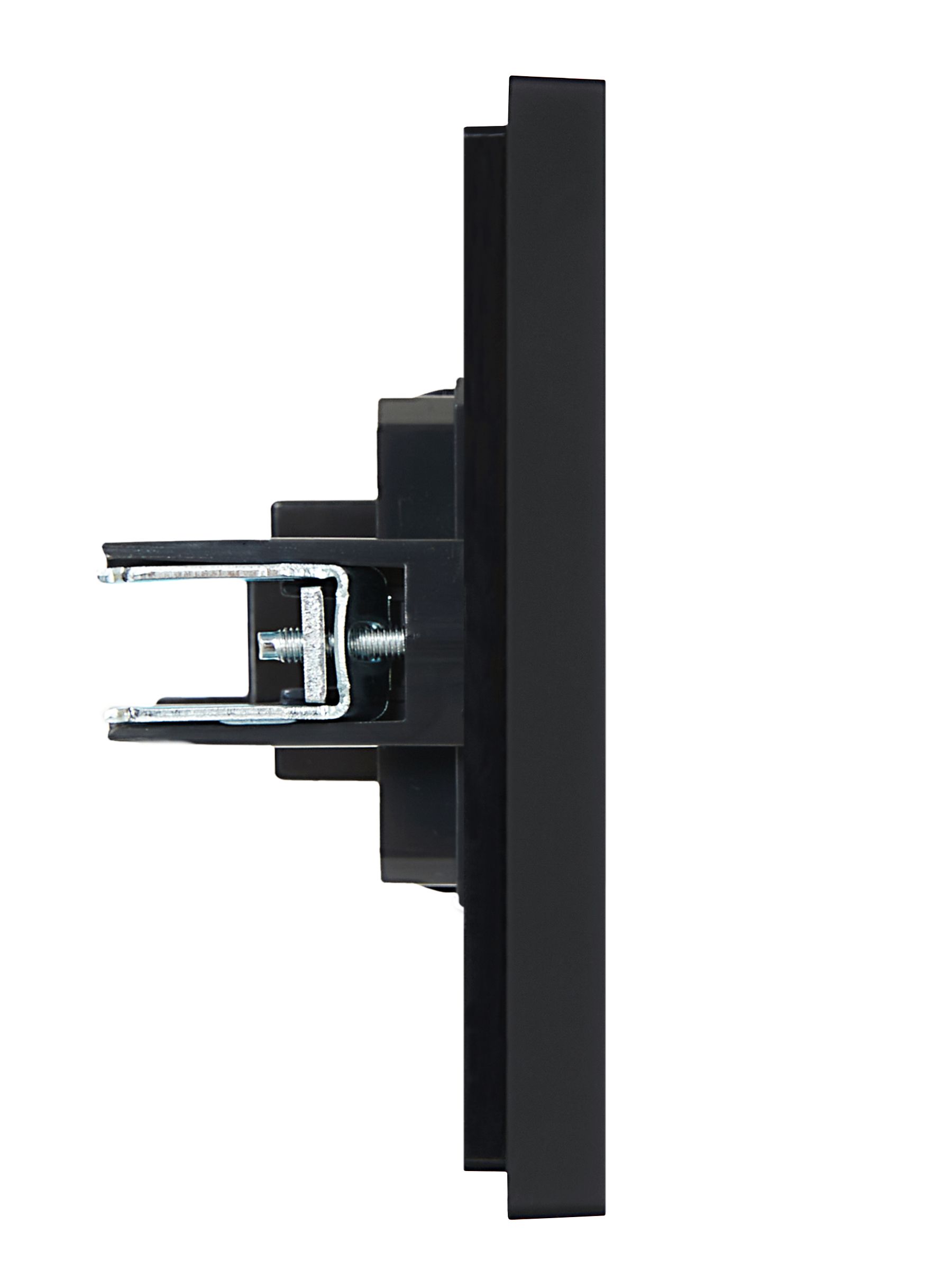 FORTE&PIANO Розетка HDMI FP140 черный ИЭК