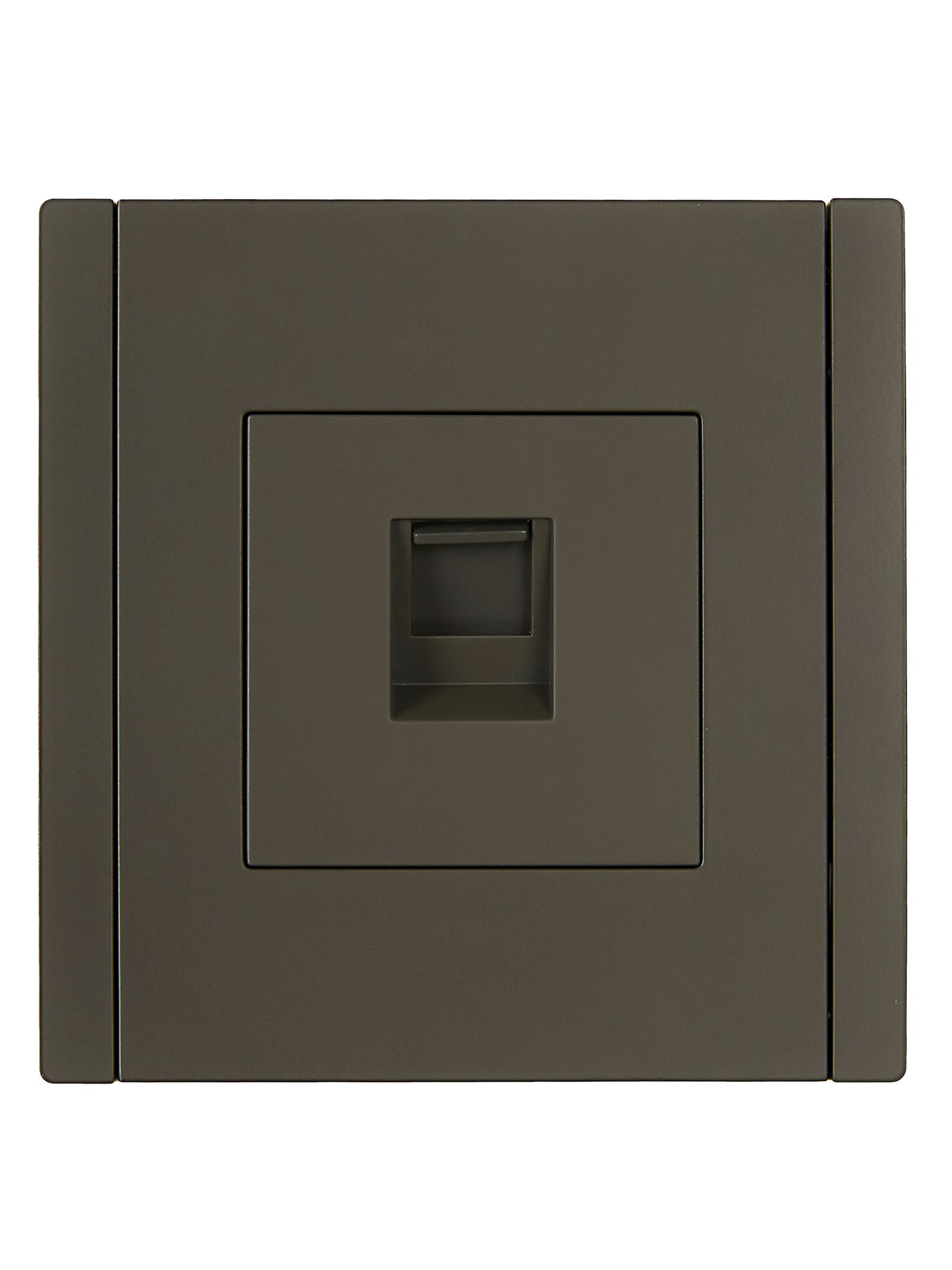 FORTE&PIANO Розетка компьютерная RJ45 категория 6 FP331 серый ИЭК
