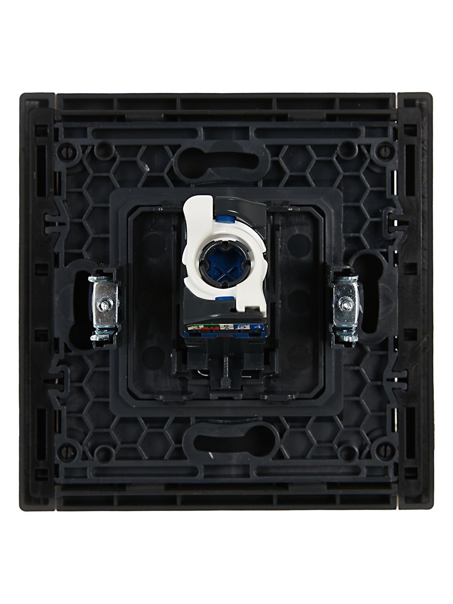 FORTE&PIANO Розетка компьютерная RJ45 категория 6 FP331 серый ИЭК