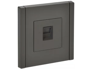 FORTE&PIANO Розетка компьютерная RJ45 категория 6 FP331 серый ИЭК