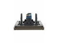 FORTE&PIANO Розетка компьютерная RJ45 категория 6 FP331 серый ИЭК