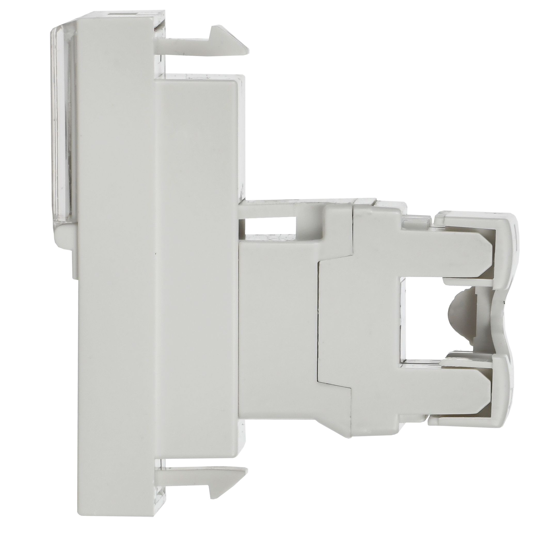 Розетка информационная РКИ-10-00-П RJ-45 UTP кат.5e (на 1 модуль) ПРАЙМЕР белая ИЭК