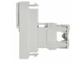 Розетка информационная РКИ-10-00-П RJ-45 UTP кат.5e (на 1 модуль) ПРАЙМЕР белая ИЭК