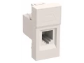 Розетка информационная РКИ-10-00-П RJ-45 UTP кат.5e (на 1 модуль) ПРАЙМЕР белая ИЭК