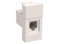 Розетка информационная РКИ-10-00-П RJ-45 UTP кат.5e (на 1 модуль) ПРАЙМЕР белая ИЭК