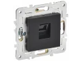 SKANDY Розетка компьютерная RJ45 кат.5E SK-K01Bl черный IEK