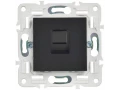 SKANDY Розетка компьютерная RJ45 кат.5E SK-K01Bl черный IEK