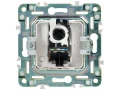 SKANDY Розетка компьютерная RJ45 кат.5E SK-K01Bl черный IEK