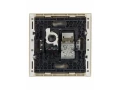 FORTE&PIANO Розетка двойная RJ11+RJ45 кат.5E FP435 ваниль IEK